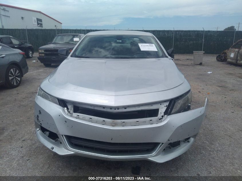 2014 CHEVROLET IMPALA LS - 2G11X5SLXE9285171