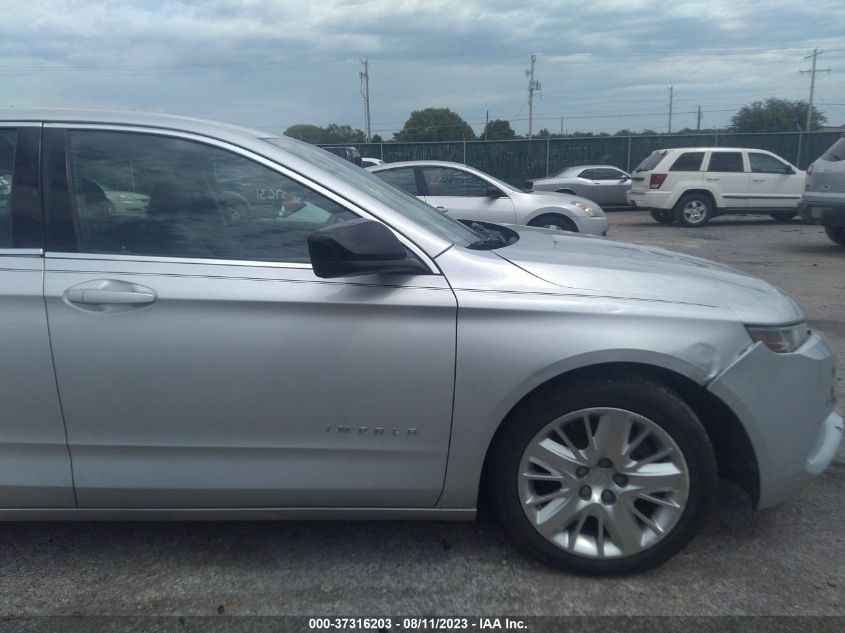 2014 CHEVROLET IMPALA LS - 2G11X5SLXE9285171