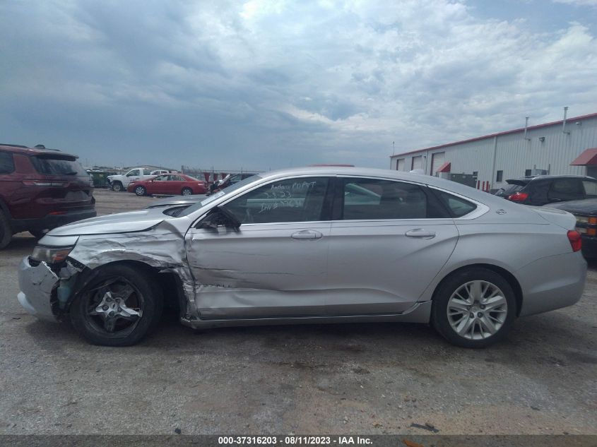 2014 CHEVROLET IMPALA LS - 2G11X5SLXE9285171