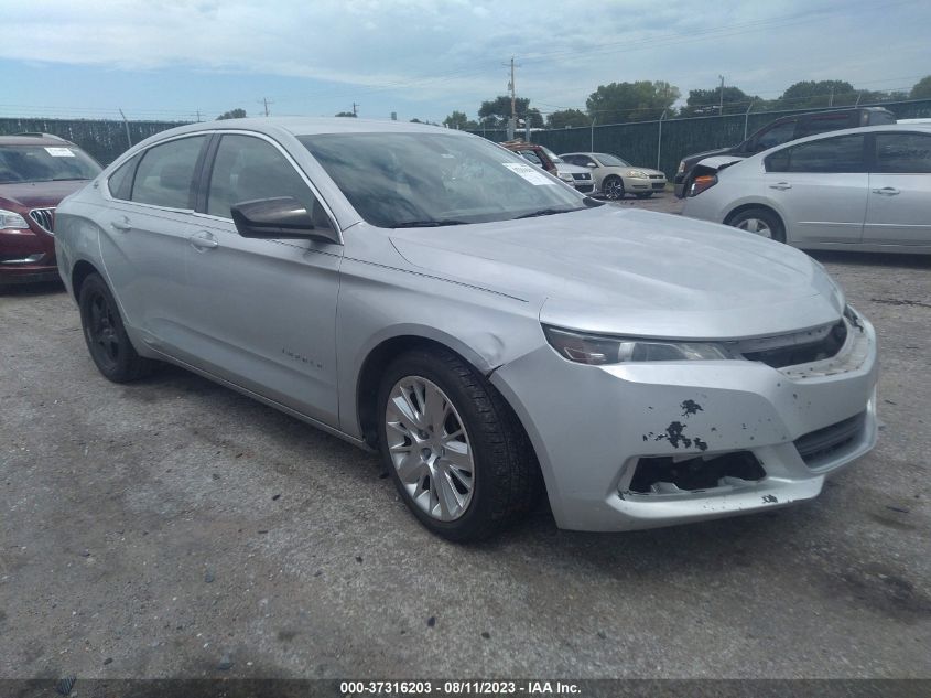 2014 CHEVROLET IMPALA LS - 2G11X5SLXE9285171