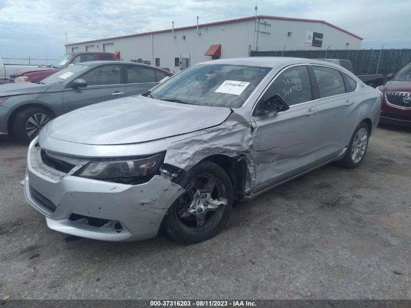 2014 CHEVROLET IMPALA LS - 2G11X5SLXE9285171