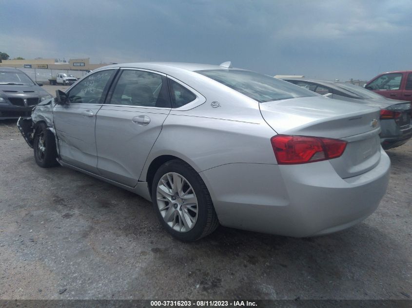 2014 CHEVROLET IMPALA LS - 2G11X5SLXE9285171