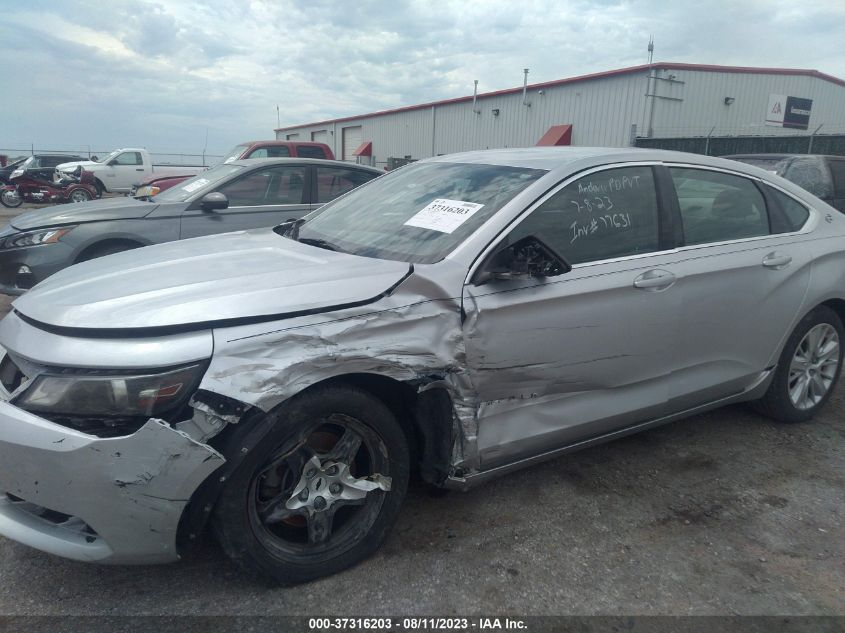 2014 CHEVROLET IMPALA LS - 2G11X5SLXE9285171