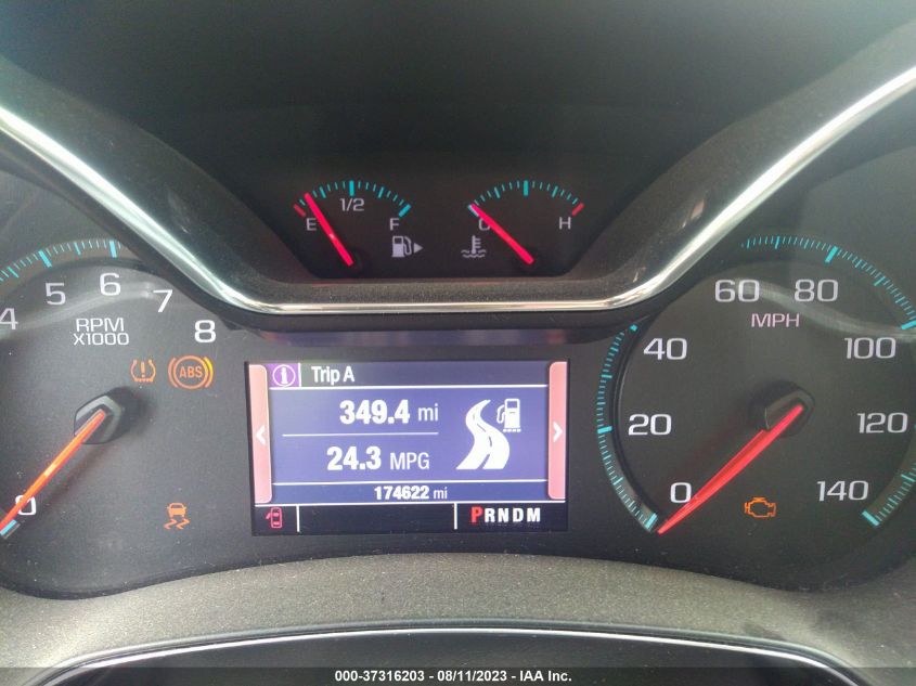 2014 CHEVROLET IMPALA LS - 2G11X5SLXE9285171