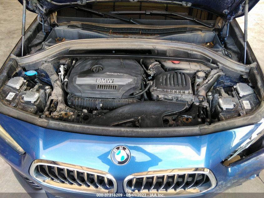 2022 BMW X2 SDRIVE28I - WBXYH9C05N5U08812