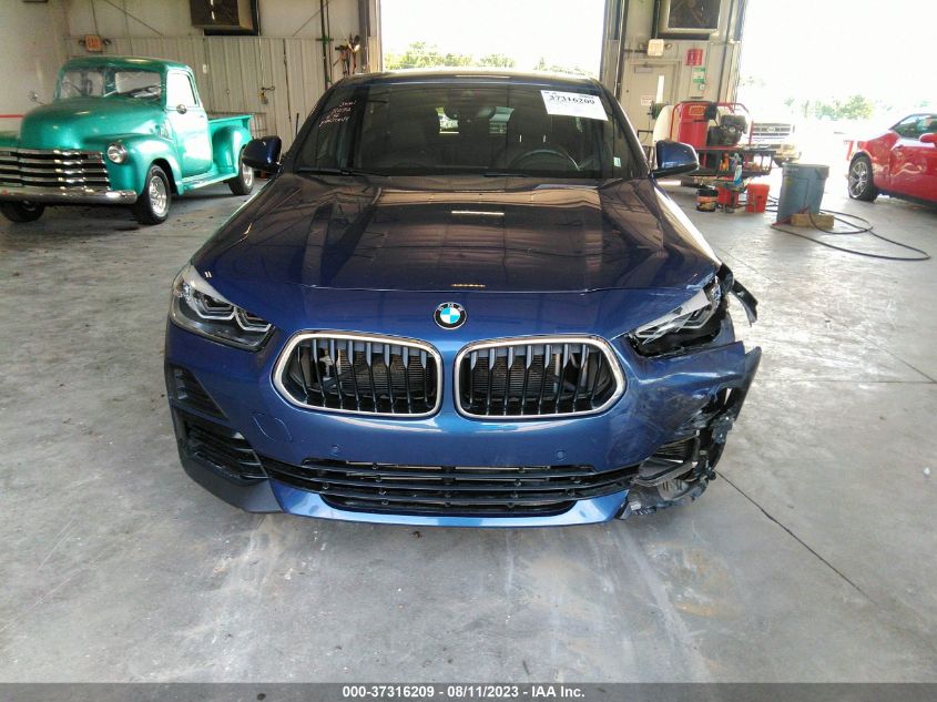 2022 BMW X2 SDRIVE28I - WBXYH9C05N5U08812