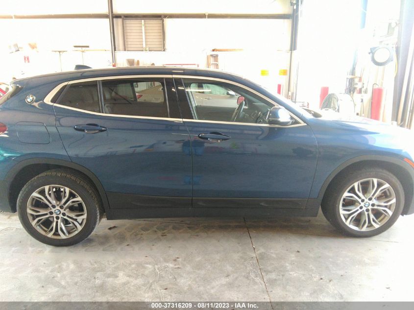 2022 BMW X2 SDRIVE28I - WBXYH9C05N5U08812