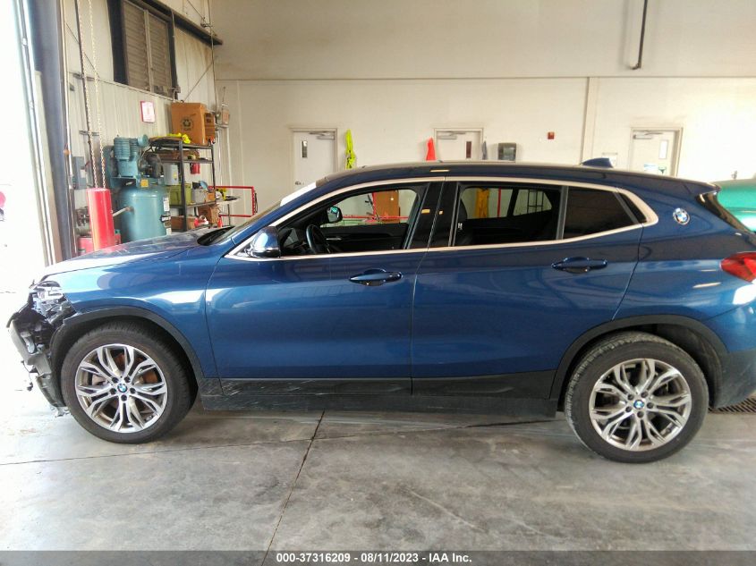2022 BMW X2 SDRIVE28I - WBXYH9C05N5U08812