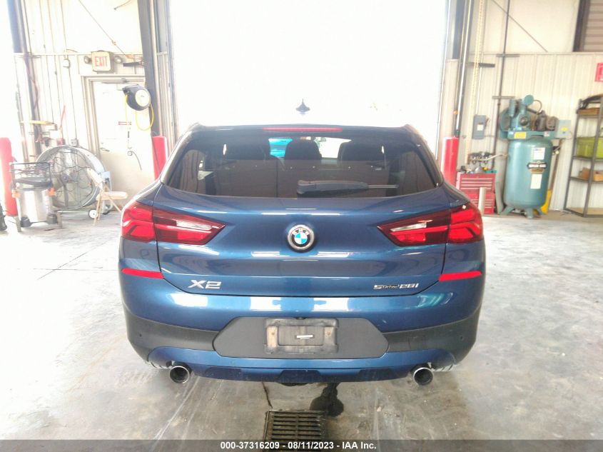 2022 BMW X2 SDRIVE28I - WBXYH9C05N5U08812