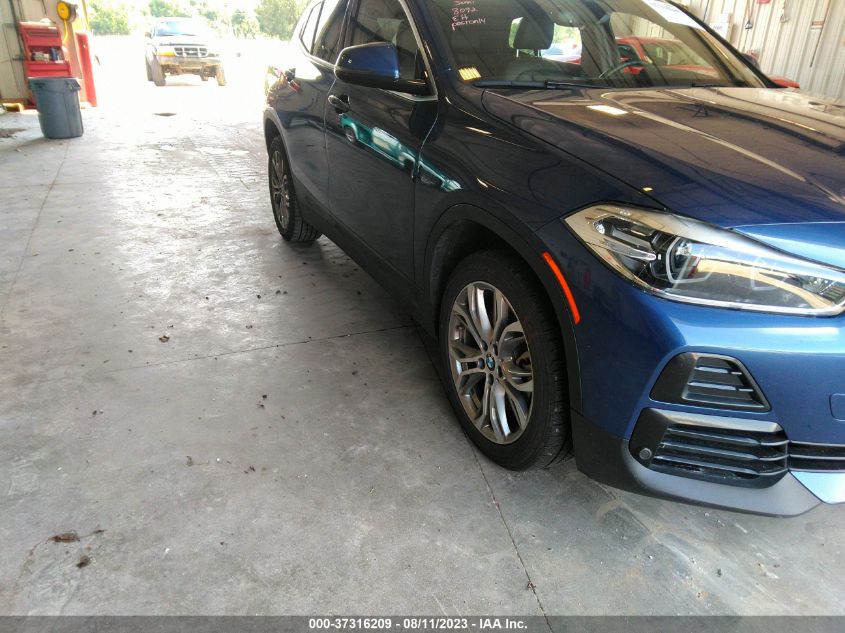 2022 BMW X2 SDRIVE28I - WBXYH9C05N5U08812