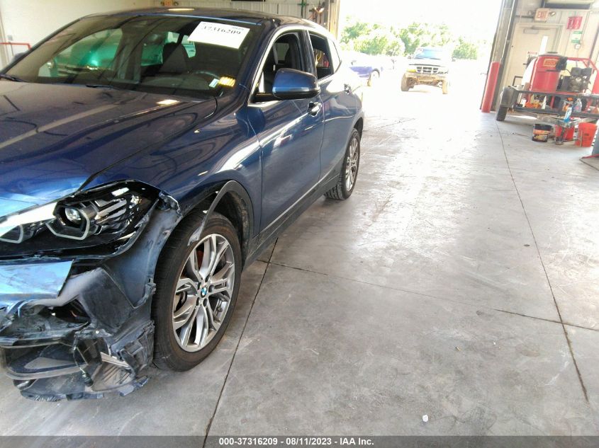 2022 BMW X2 SDRIVE28I - WBXYH9C05N5U08812