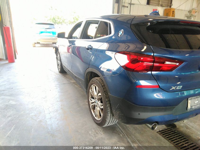 2022 BMW X2 SDRIVE28I - WBXYH9C05N5U08812