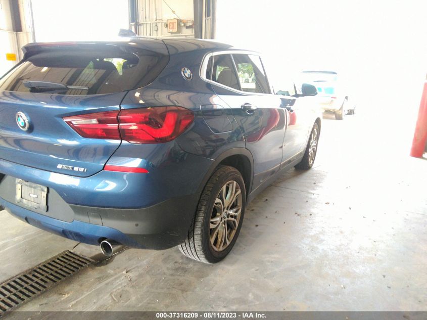 2022 BMW X2 SDRIVE28I - WBXYH9C05N5U08812