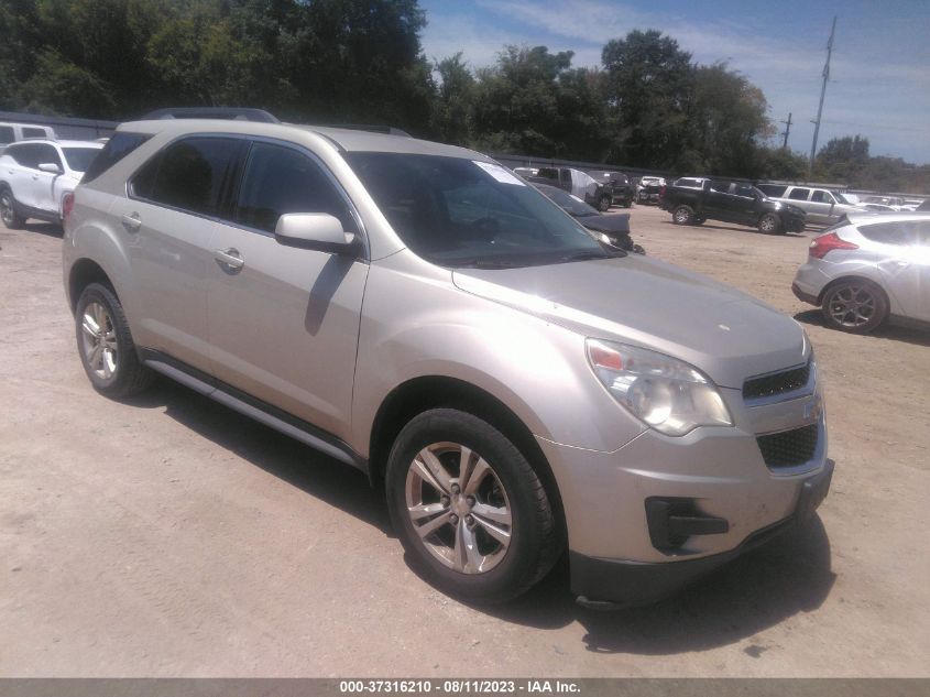 2015 CHEVROLET EQUINOX LT - 2GNALBEK3F1177695