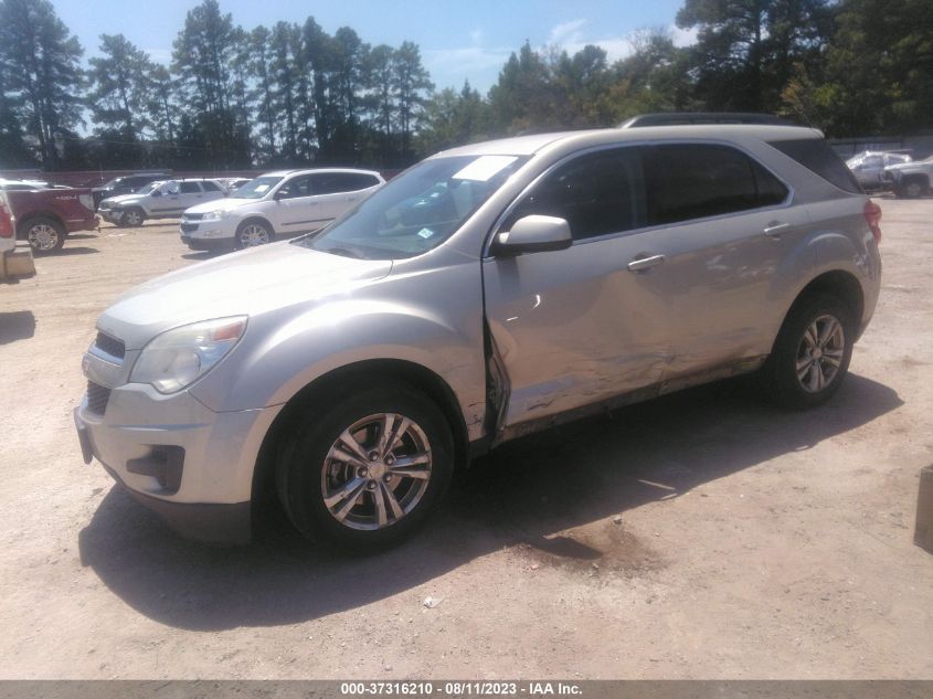 2015 CHEVROLET EQUINOX LT - 2GNALBEK3F1177695