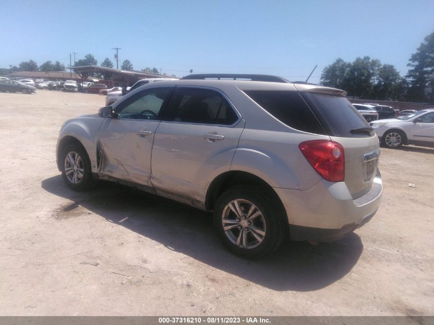 2015 CHEVROLET EQUINOX LT - 2GNALBEK3F1177695