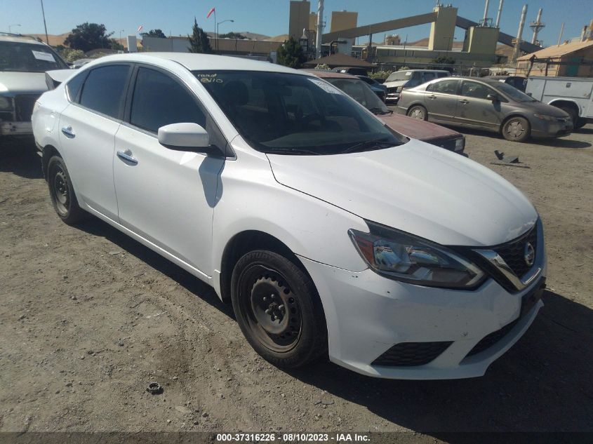 2017 NISSAN SENTRA S/SV/SR/SL - 3N1AB7AP4HY385120