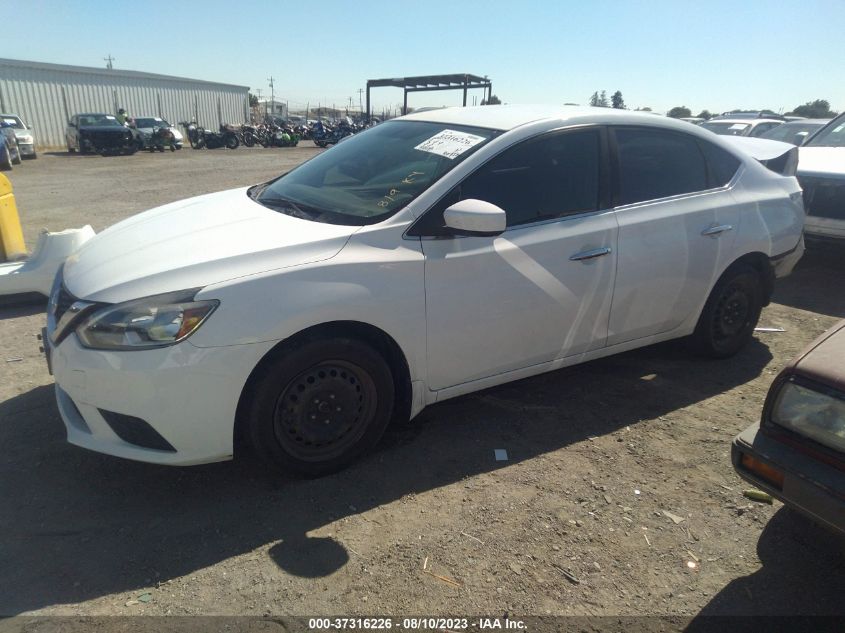 2017 NISSAN SENTRA S/SV/SR/SL - 3N1AB7AP4HY385120