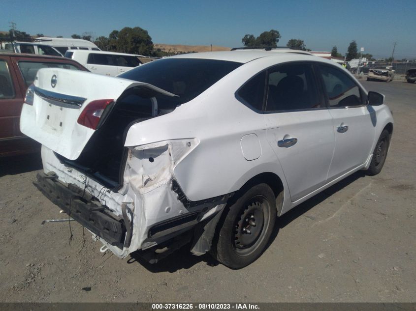 2017 NISSAN SENTRA S/SV/SR/SL - 3N1AB7AP4HY385120