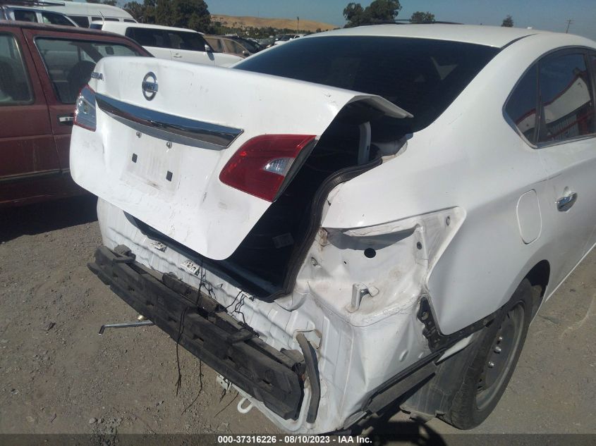2017 NISSAN SENTRA S/SV/SR/SL - 3N1AB7AP4HY385120