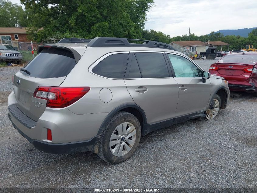 2016 SUBARU OUTBACK 2.5I PREMIUM - 4S4BSBEC4G3337325