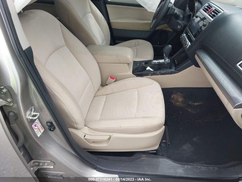 2016 SUBARU OUTBACK 2.5I PREMIUM - 4S4BSBEC4G3337325
