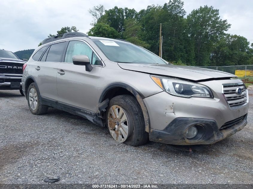 2016 SUBARU OUTBACK 2.5I PREMIUM - 4S4BSBEC4G3337325