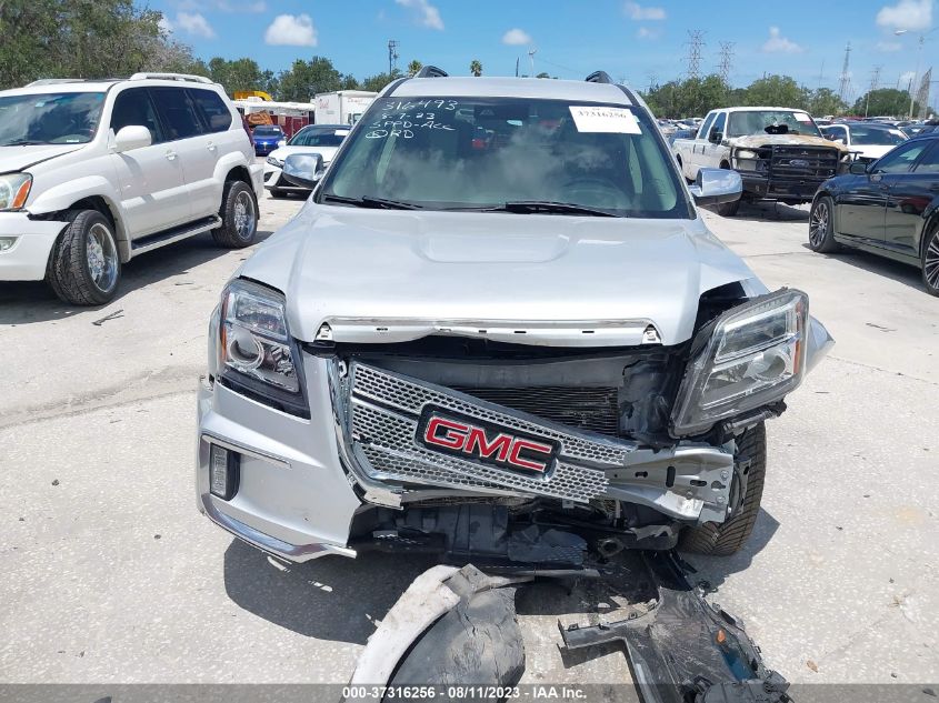 2017 GMC TERRAIN DENALI - 2GKALREK6H6215125