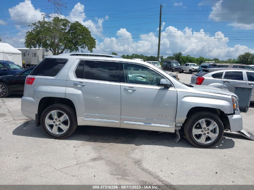 2017 GMC TERRAIN DENALI - 2GKALREK6H6215125
