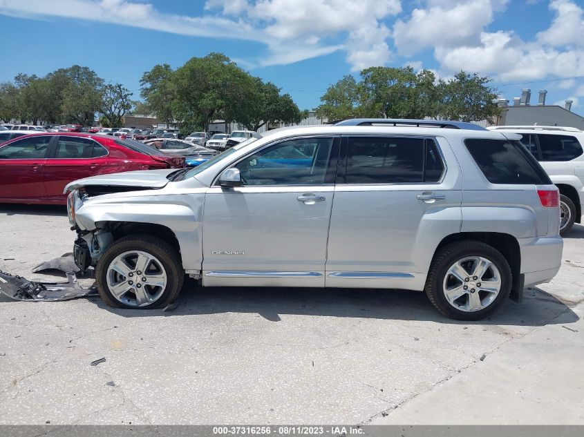 2017 GMC TERRAIN DENALI - 2GKALREK6H6215125