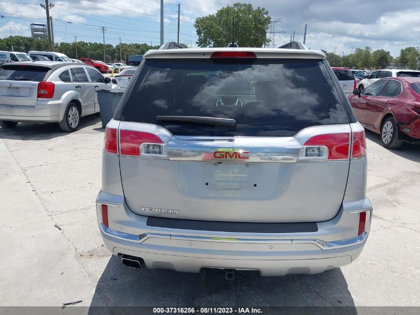 2017 GMC TERRAIN DENALI - 2GKALREK6H6215125