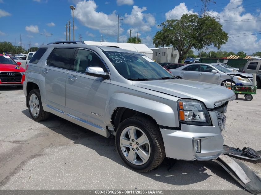 2017 GMC TERRAIN DENALI - 2GKALREK6H6215125