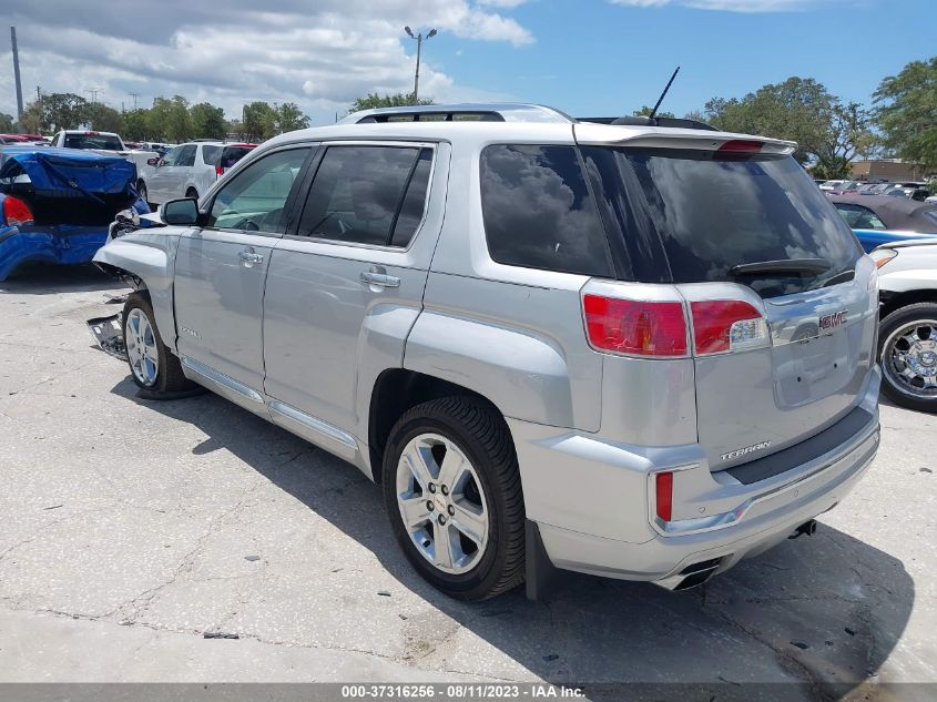 2017 GMC TERRAIN DENALI - 2GKALREK6H6215125