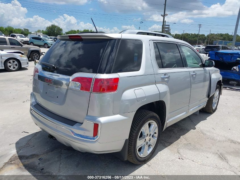 2017 GMC TERRAIN DENALI - 2GKALREK6H6215125