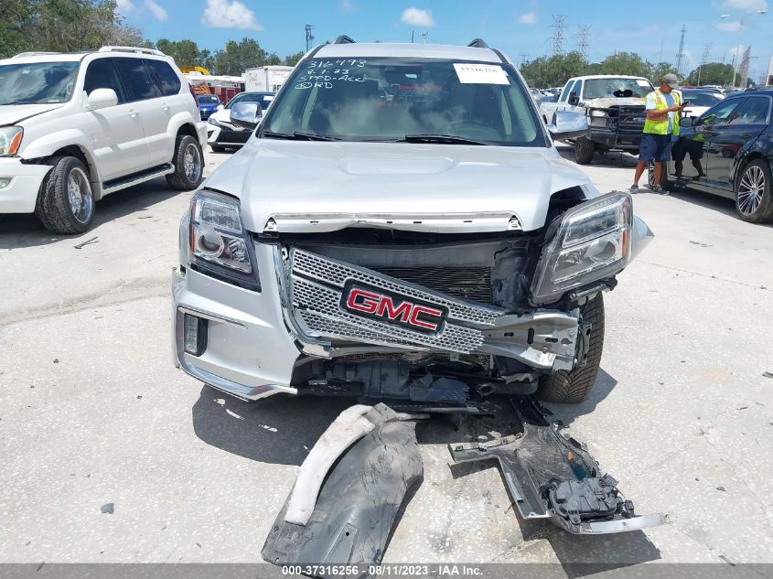 2017 GMC TERRAIN DENALI - 2GKALREK6H6215125