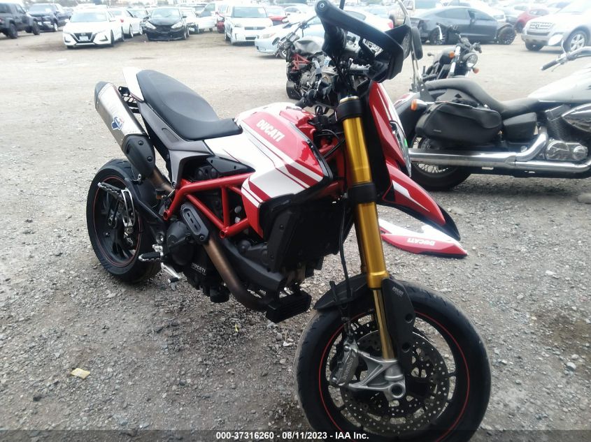 2018 DUCATI HYPERMOTARD 939 - ZDM1YBJS2JB013495