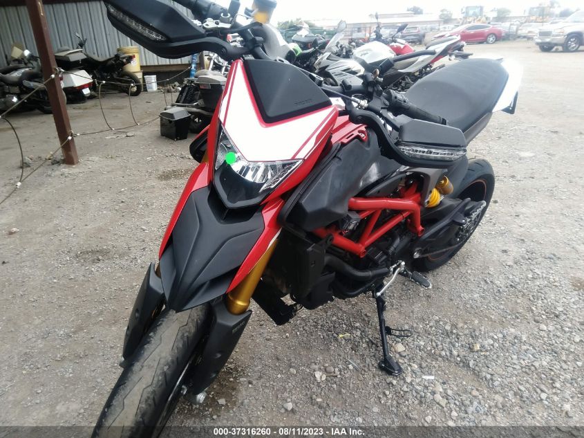 2018 DUCATI HYPERMOTARD 939 - ZDM1YBJS2JB013495
