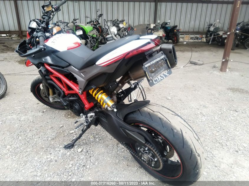 2018 DUCATI HYPERMOTARD 939 - ZDM1YBJS2JB013495