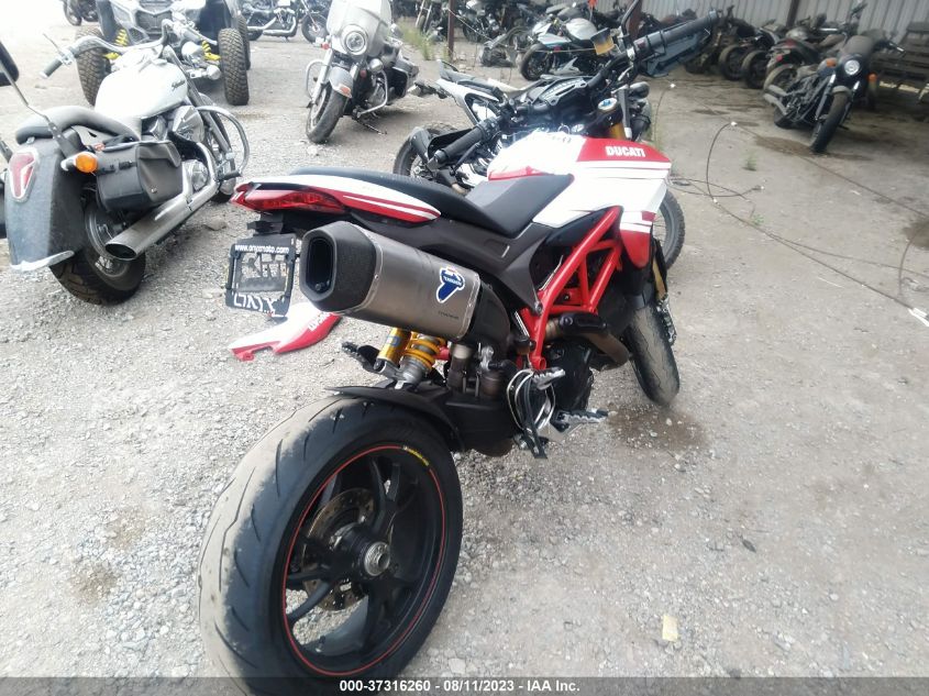 2018 DUCATI HYPERMOTARD 939 - ZDM1YBJS2JB013495