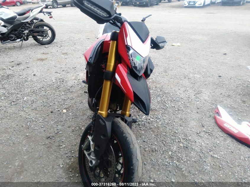 2018 DUCATI HYPERMOTARD 939 - ZDM1YBJS2JB013495