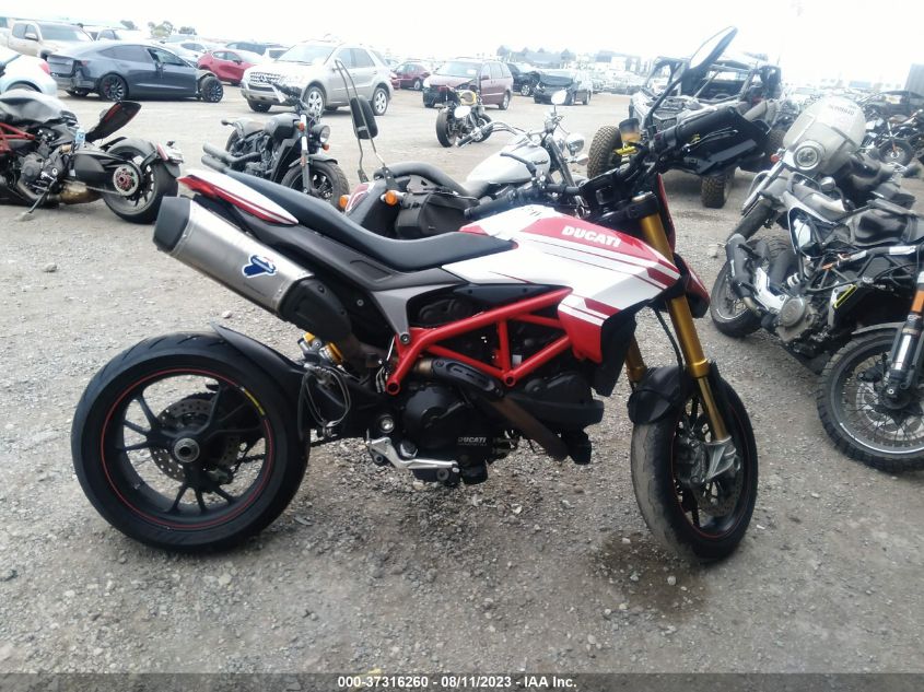 2018 DUCATI HYPERMOTARD 939 - ZDM1YBJS2JB013495