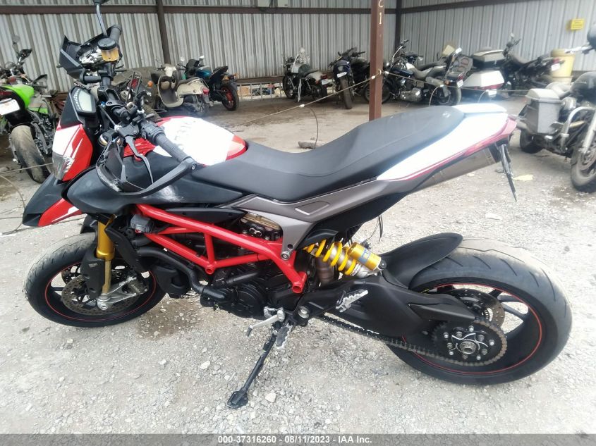 2018 DUCATI HYPERMOTARD 939 - ZDM1YBJS2JB013495
