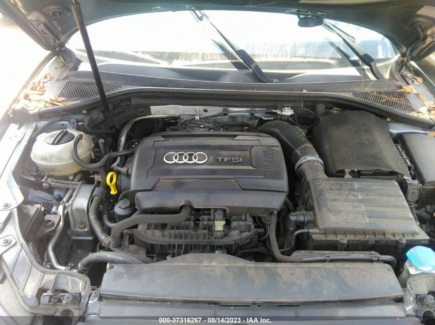 2015 AUDI S3/A3 2.0T PREMIUM WAUBFGFF8F1003417