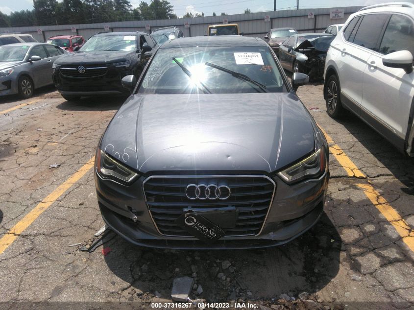 2015 AUDI S3/A3 2.0T PREMIUM WAUBFGFF8F1003417