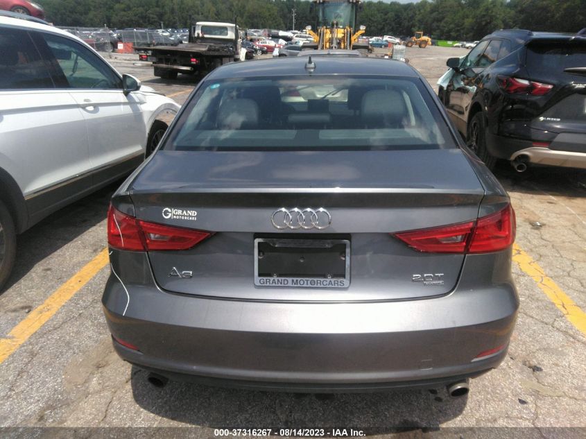 2015 AUDI S3/A3 2.0T PREMIUM WAUBFGFF8F1003417