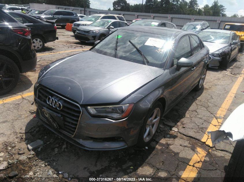 2015 AUDI S3/A3 2.0T PREMIUM WAUBFGFF8F1003417
