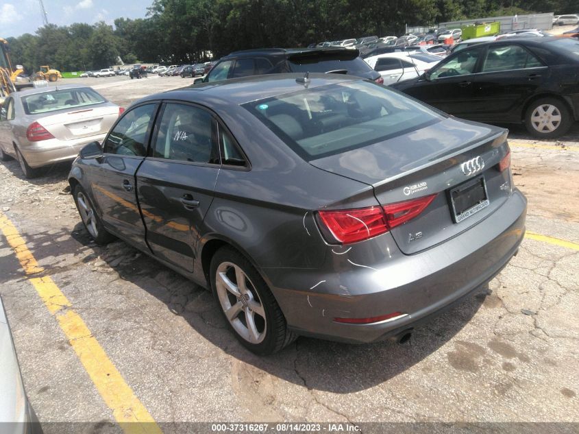 2015 AUDI S3/A3 2.0T PREMIUM WAUBFGFF8F1003417