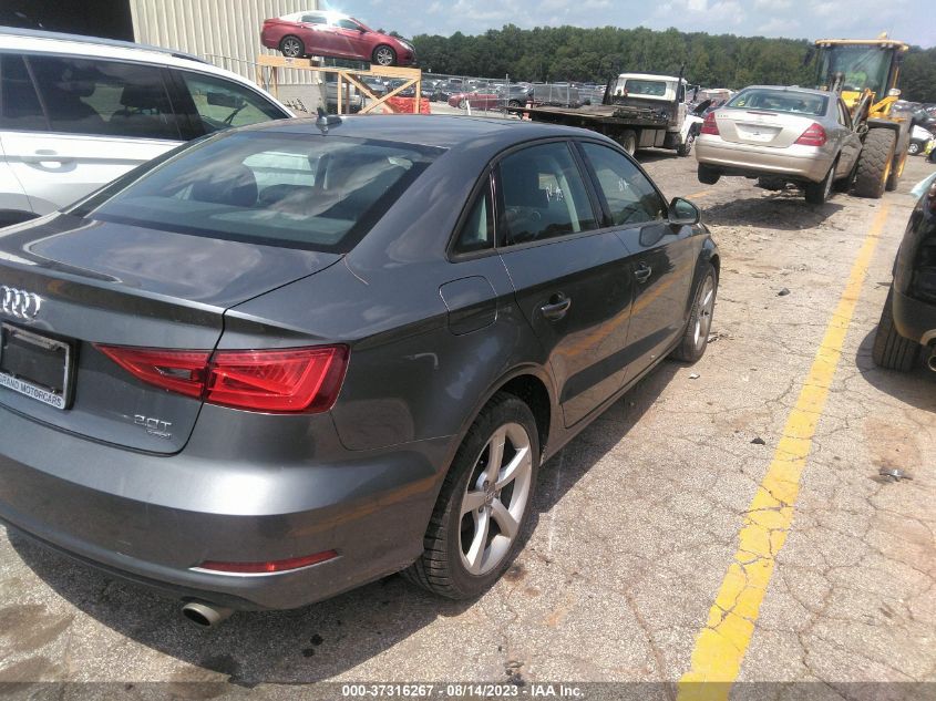 2015 AUDI S3/A3 2.0T PREMIUM WAUBFGFF8F1003417