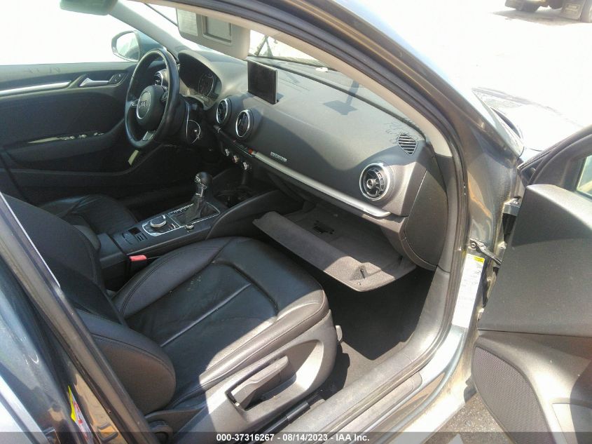 2015 AUDI S3/A3 2.0T PREMIUM WAUBFGFF8F1003417