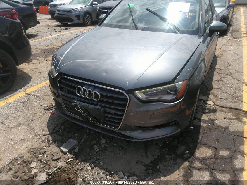 2015 AUDI S3/A3 2.0T PREMIUM WAUBFGFF8F1003417